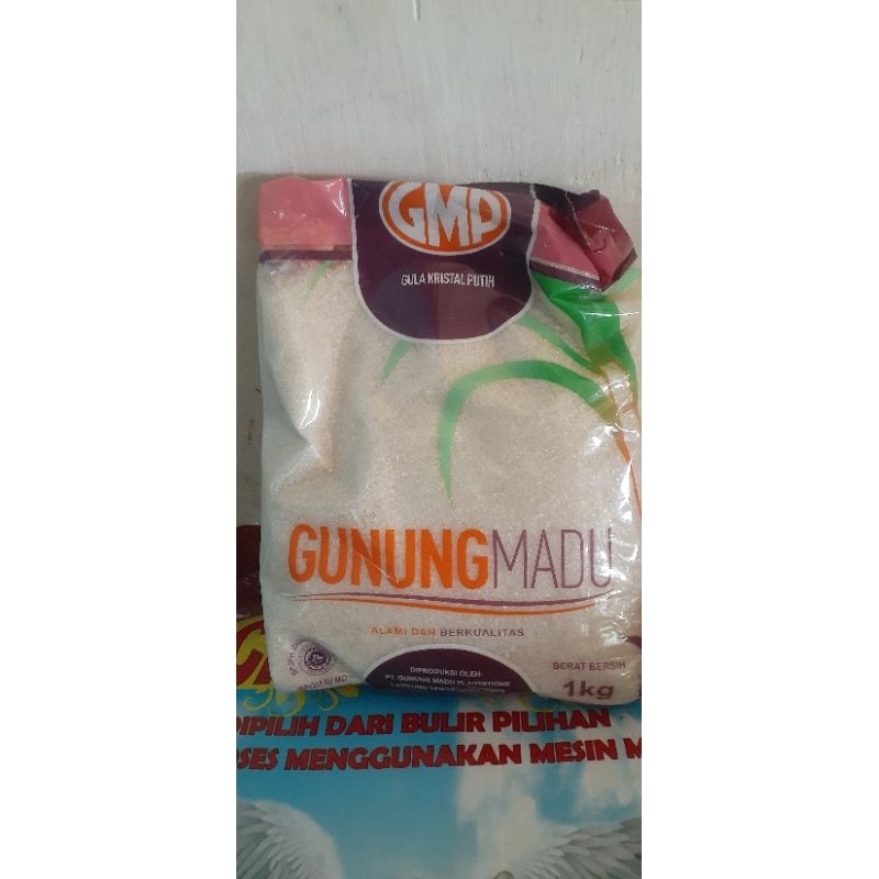

gula kemasan merk random
