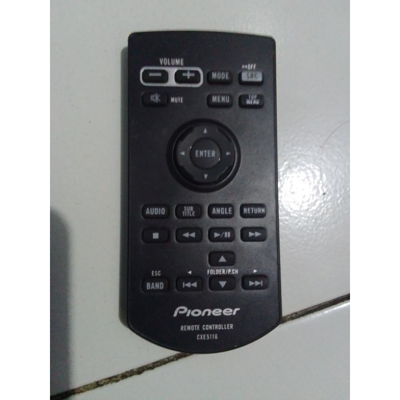 remote audio car Pioneer cxc5717