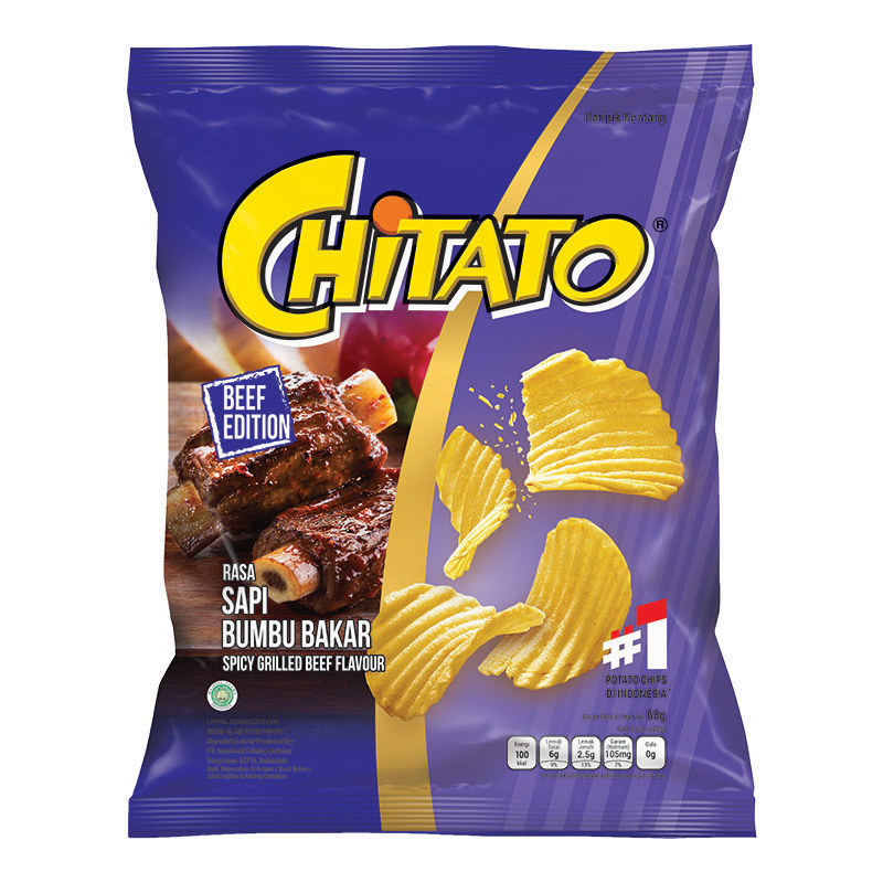 

CHITATO Keripik Kentang Sapi Bumbu Bakar 68 g