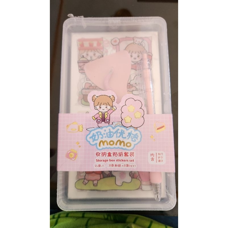 

stiker momo set