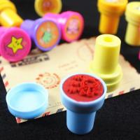 

MAINAN ANAK STEMPEL CAP ROUND STAMP / MAINAN ANAK ANAK STEMPEL SANRIO KARTUN ISI 10PCS MURAH