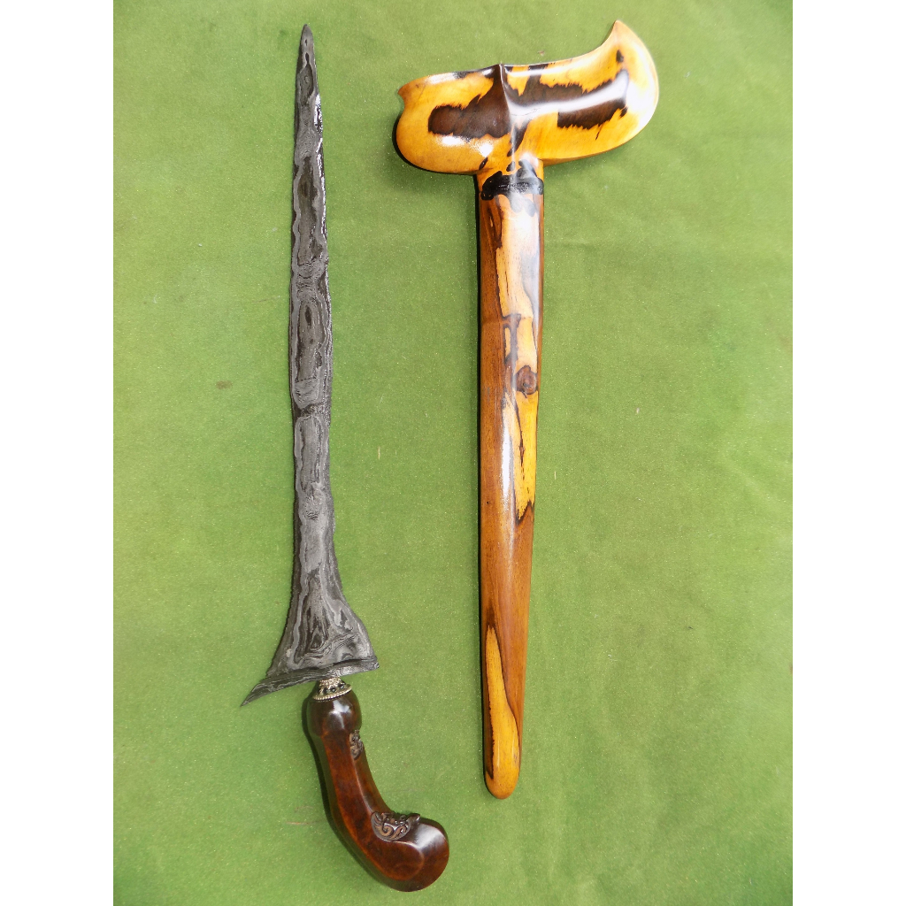 keris tilam upih pamor wengkon tambal 5 era tuban akhir