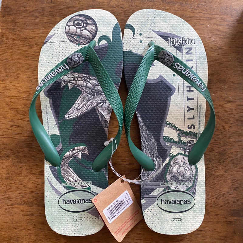 SANDAL HAVAIANAS EDISI HARRY POTTER ORIGINAL