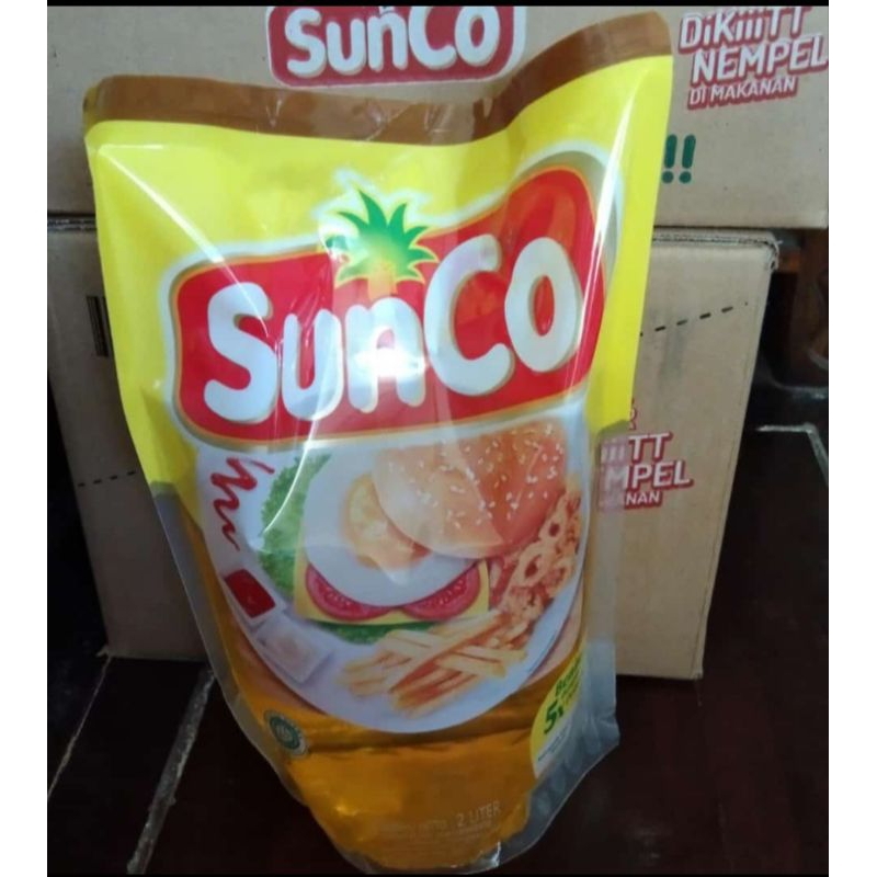 

Minyak Sunco 2 Liter