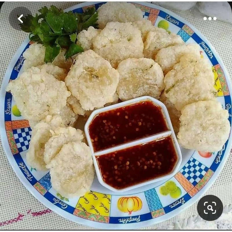 cireng bumbu rujak mantul (Halal)