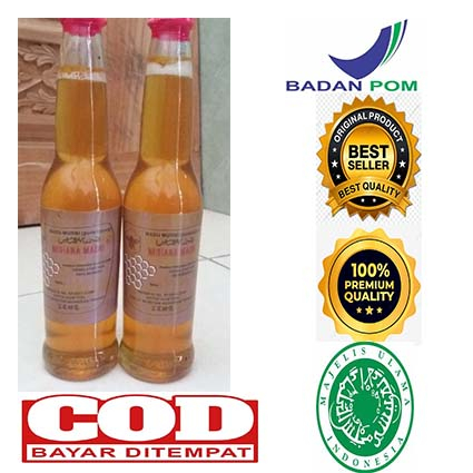 NUHANA MADU MURNI ASLI RANDU SUPLEMEN KESEHATAN IZIN PRODUKSI DEP KES RI - GRATIS ONGKIR - 300 ML