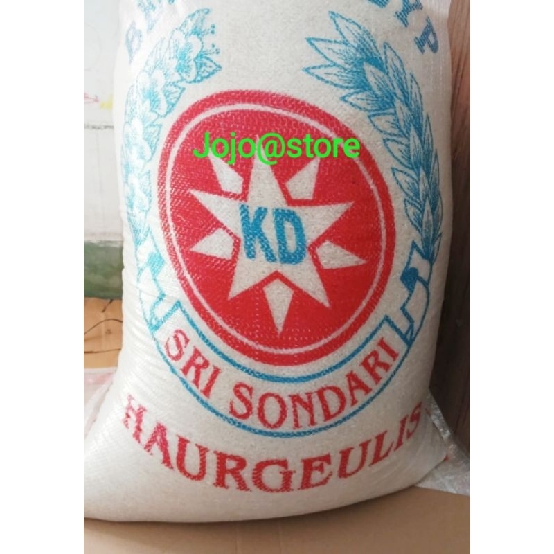 

Beras premium 25 Kg. di belahdua/ repack beras KD uk. 50 kg.