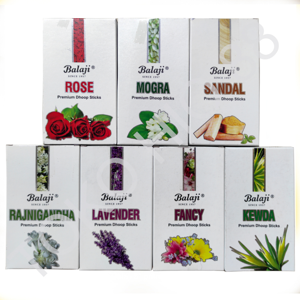 Hio Dhoop Sticks Balaji Harum Dupa Wangi Aromaterapi Premium Fresh