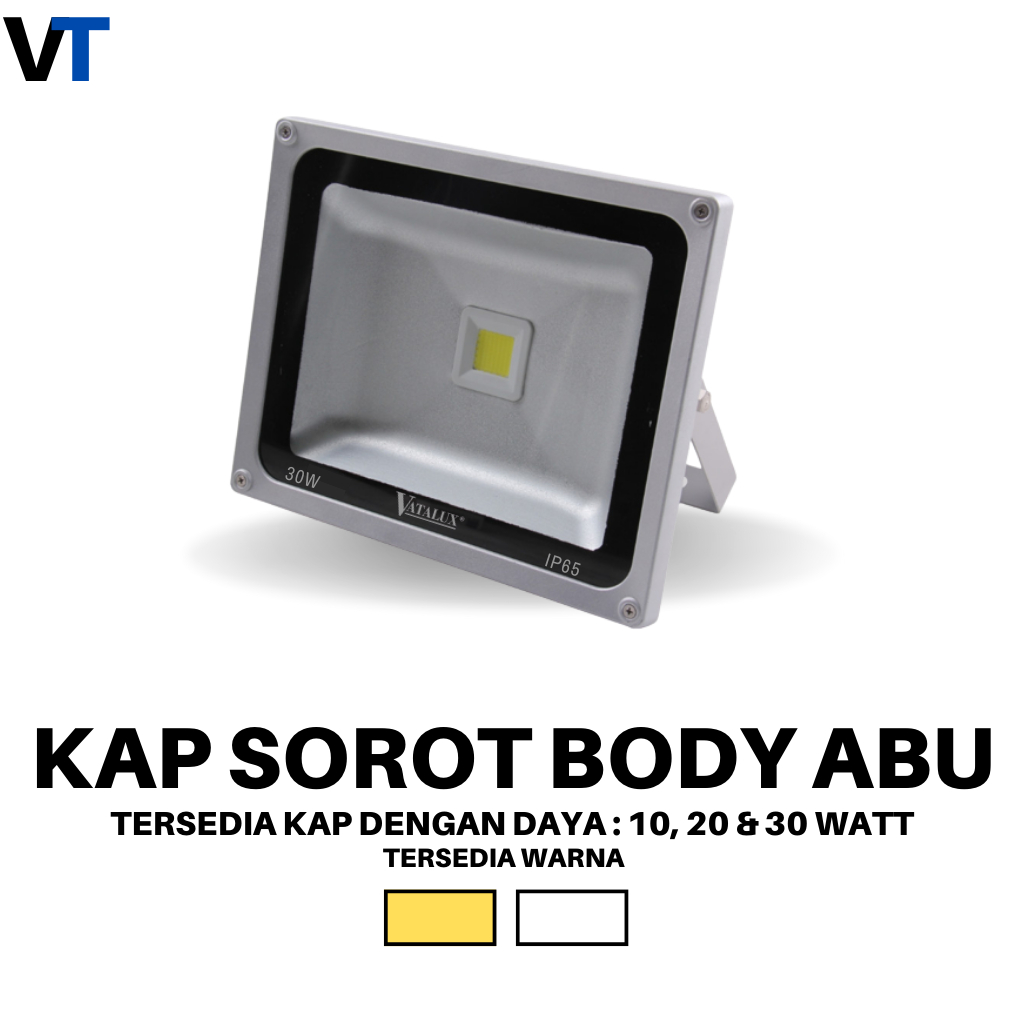 Lampu Kap Sorot/Lampu Sorot/Lampu Outdoor 10Watt/20Watt/30Watt