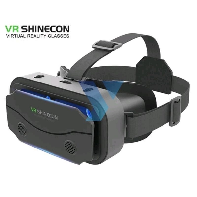 vr box virtual reality shinecon sc-g13 no minus bekas second