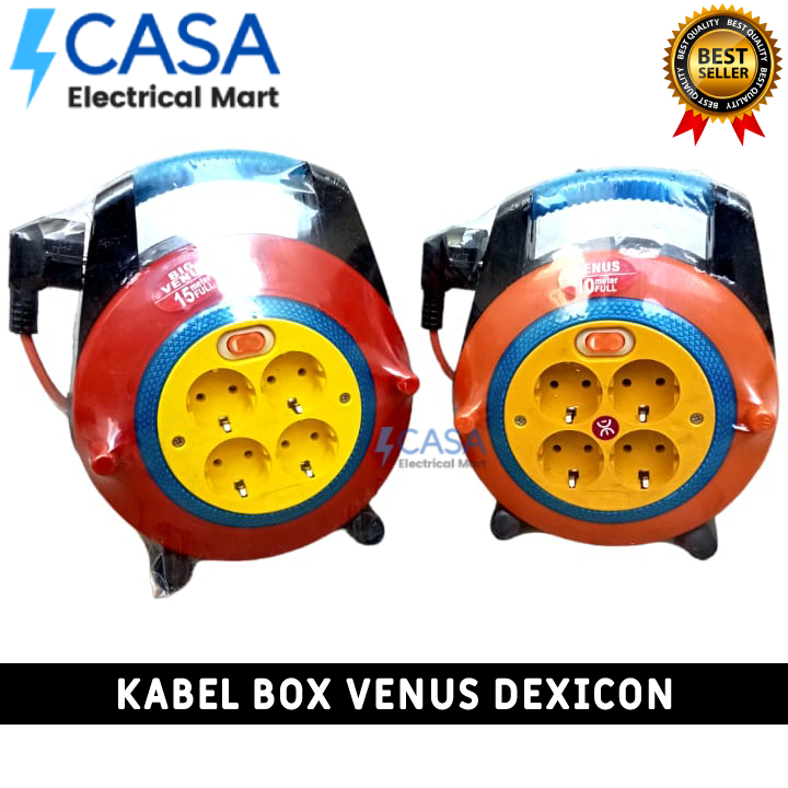 KABEL BOX VENUS DEXICON 10 METER 15 METER MURMER!