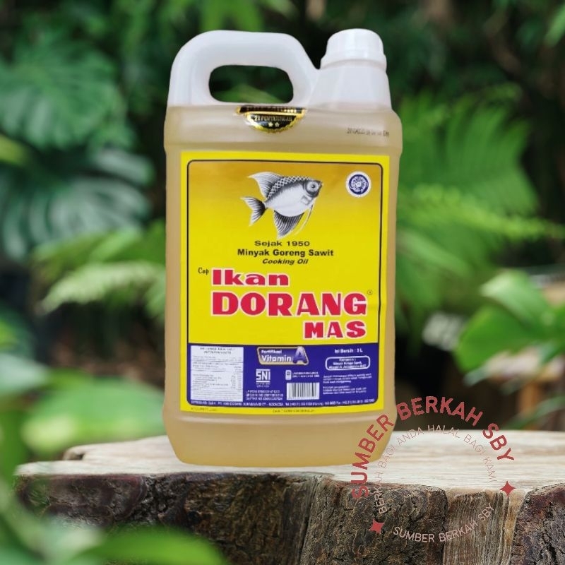 

Minyak Dorang Mas Sawit