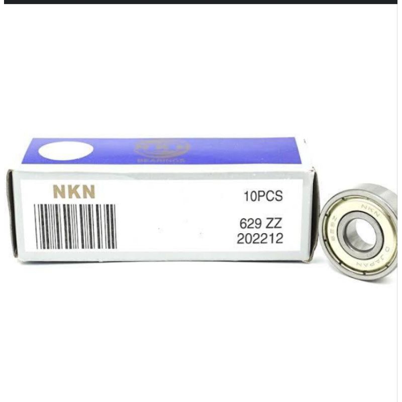 NKN leher bearing miniature 629zz/629Rs original