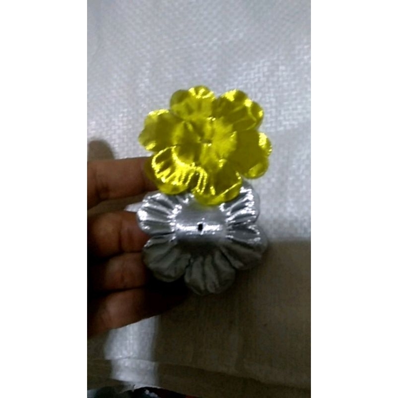 bahan suyok metalik 5cm 500grm