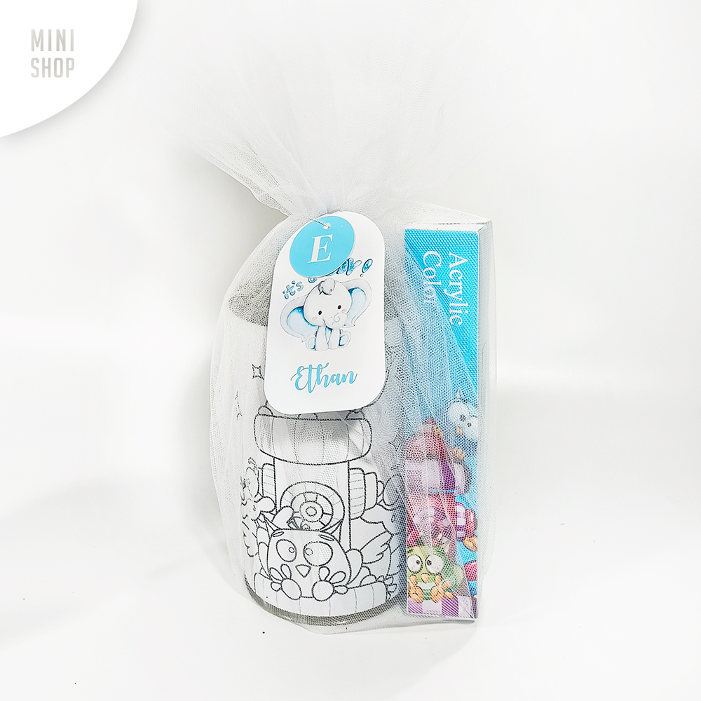 TRY006 Coloring Souvenir Ulang Tahun Mainan Anak
