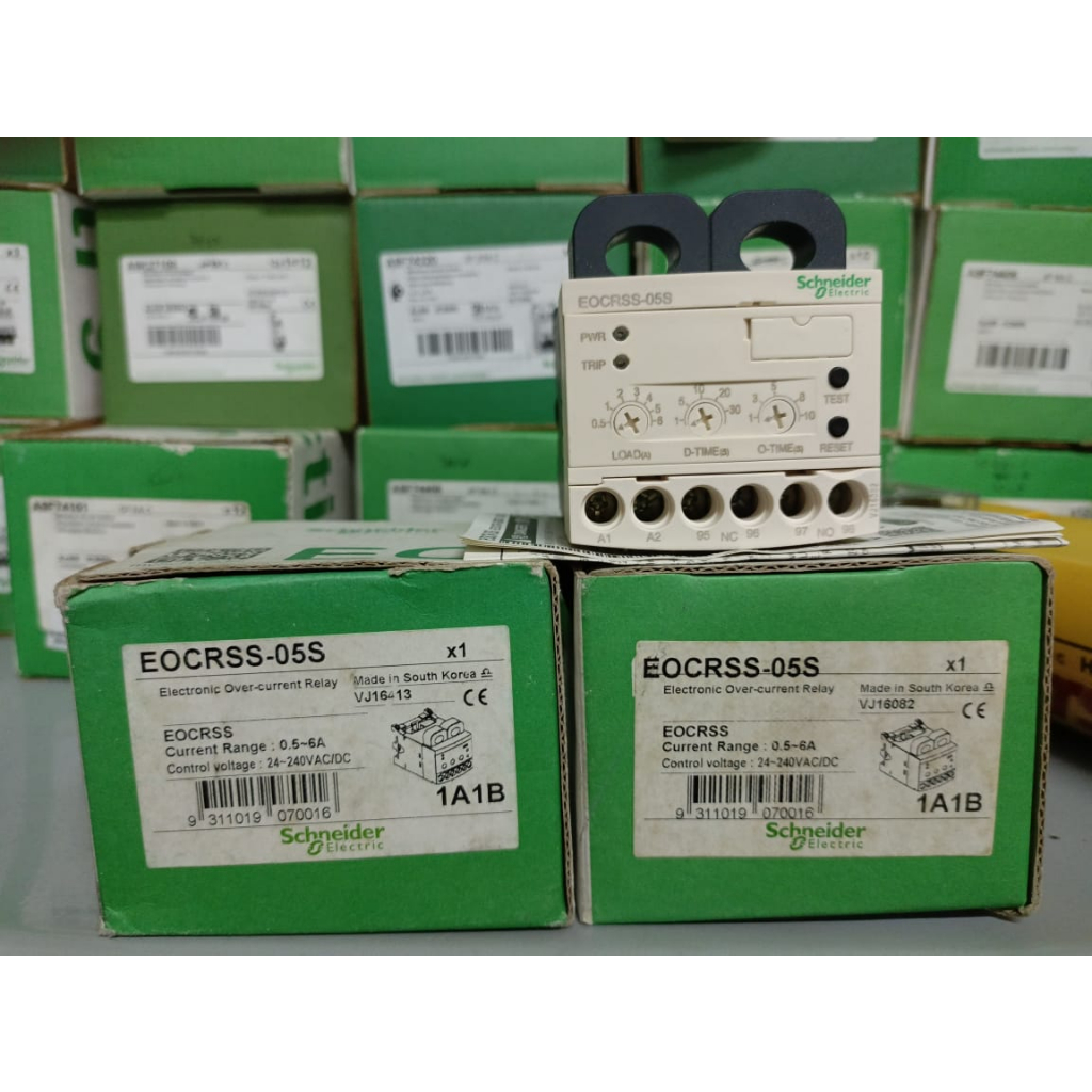 Electronic Over Current Relay EOCRSS-05S Schneider