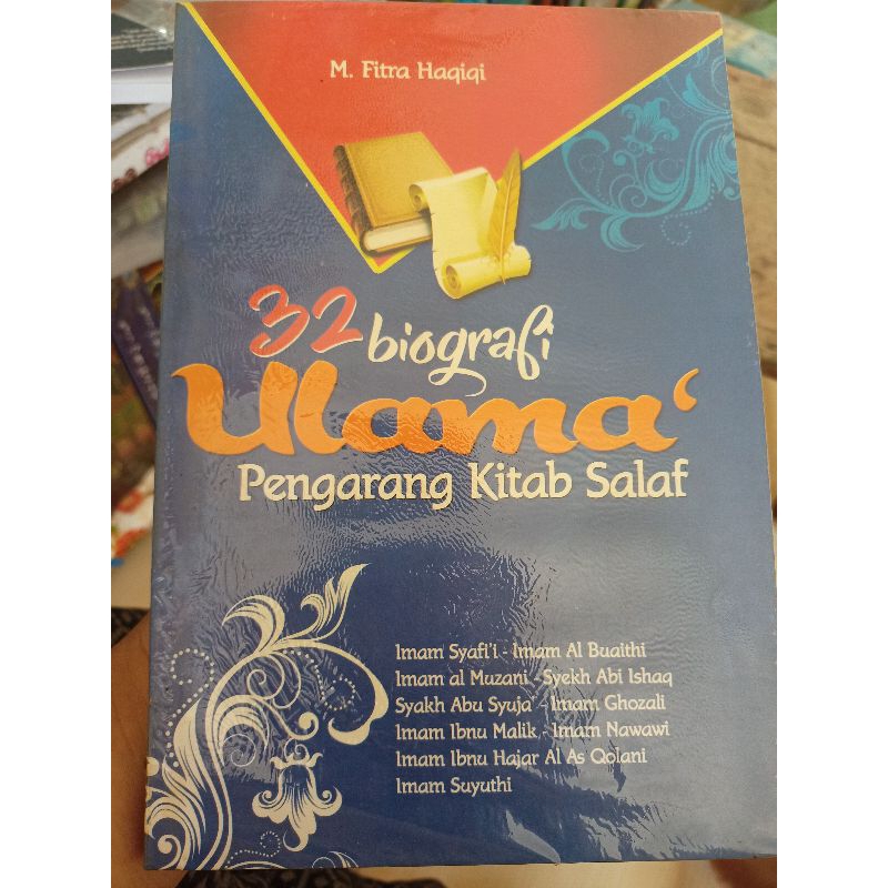 

32 biografi ulama pengarang kitab salaf