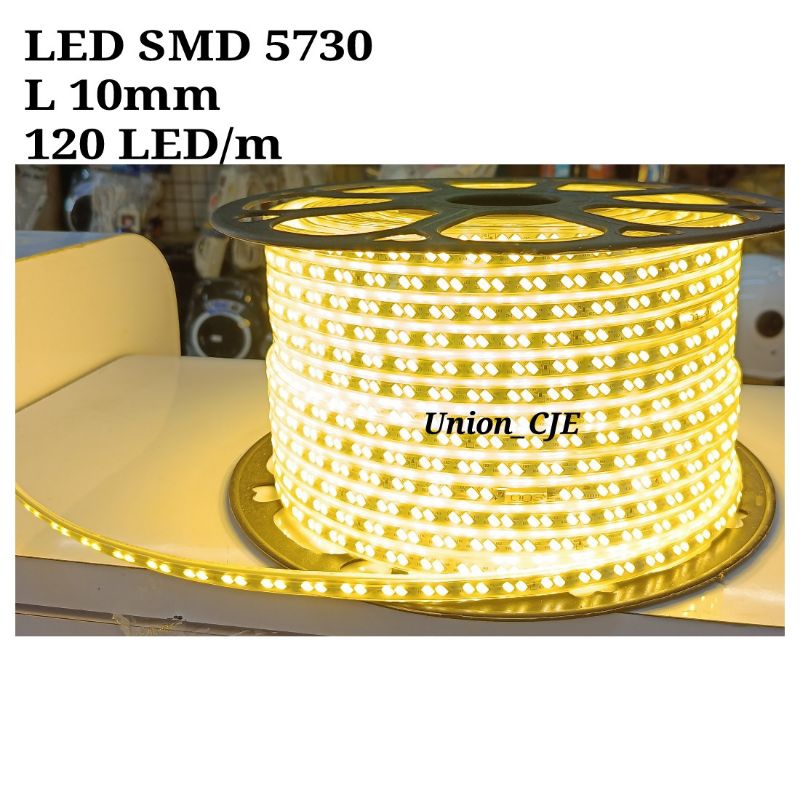 Lampu LED Strip/LED Selang SMD 5730 Outdoor Waterproof Henseki harga permeter