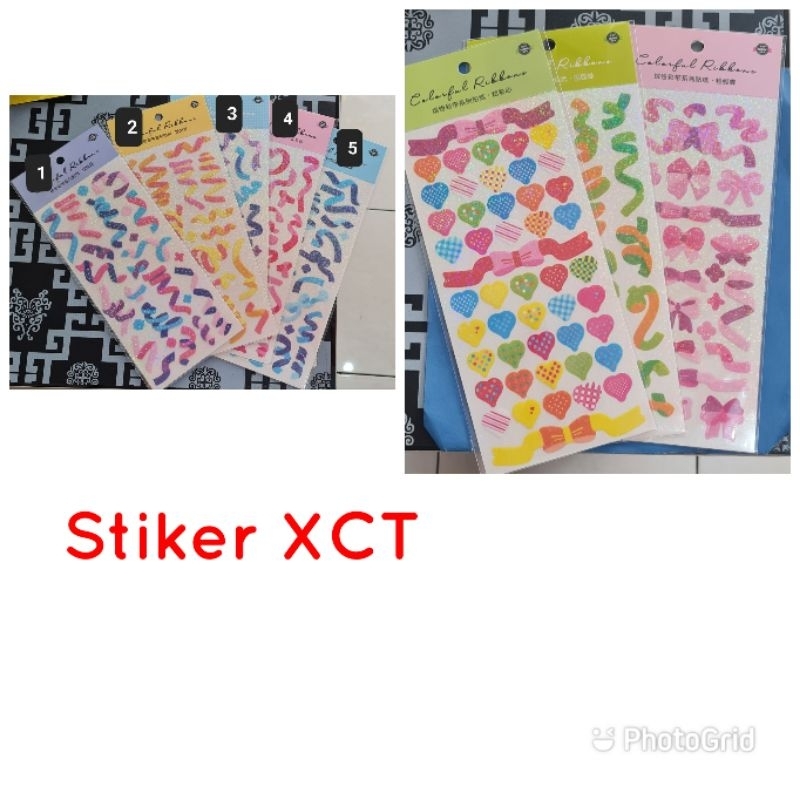 

Sticker Tempel/ Sticker Hiasan