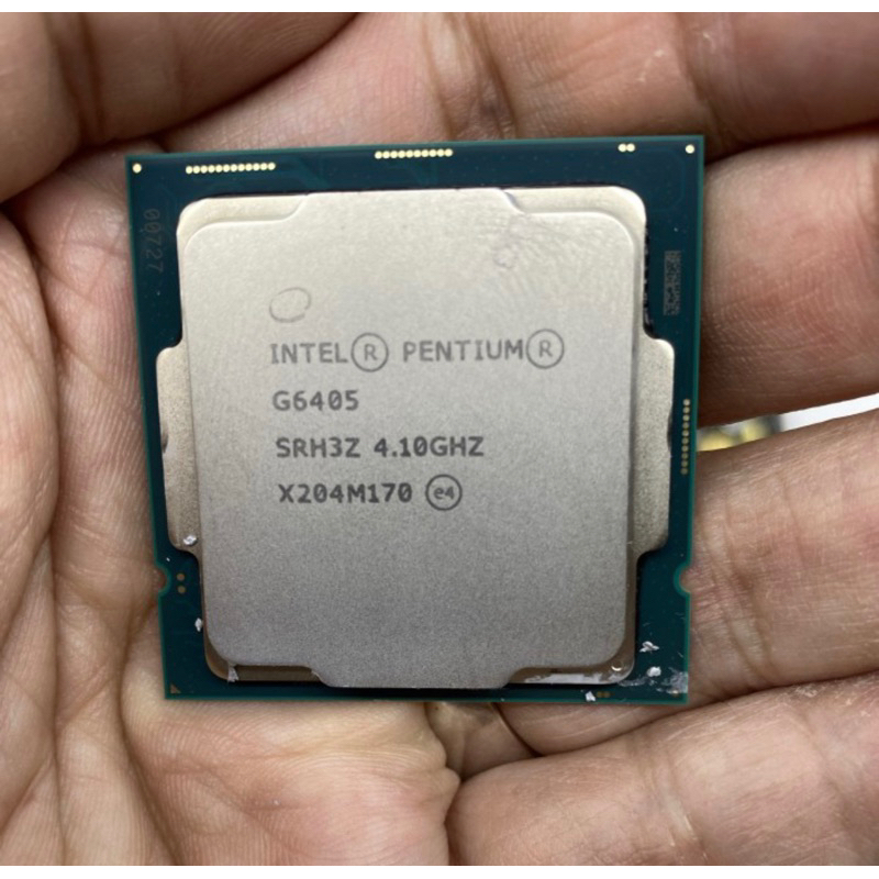 PROCESSOR INTEL G6405 TRAY LGA 1200