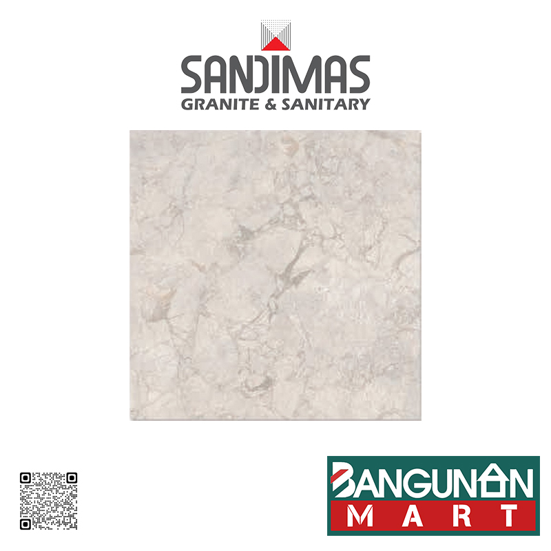 GRANIT SANDIMAS Altissimo Marble 60 X 60 POLISHED