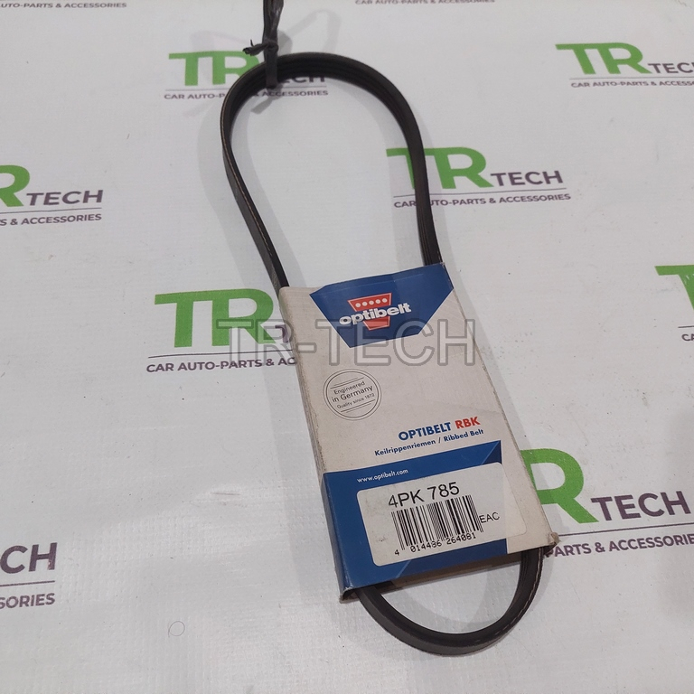 fanbelt optibelt HONDA CIVIC, CITY 1.3, 1.5 ( ALT ), WAGON 4pk785 4pk 785 /  RIBBED BELT