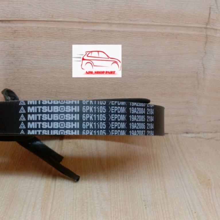 Fanbelt 6PK 1105 honda Accord Vti Vtil S84 1998-2002
