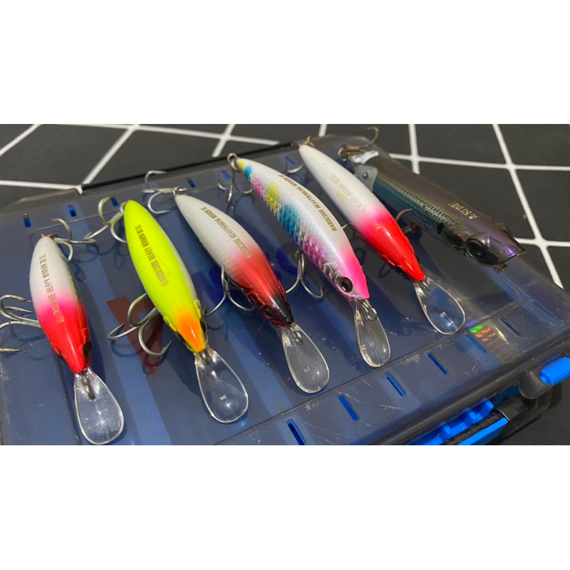 lure second Duel hardcore heavy sinking 90s/bone hoverjet/duel hardcore heavy minnow 70s