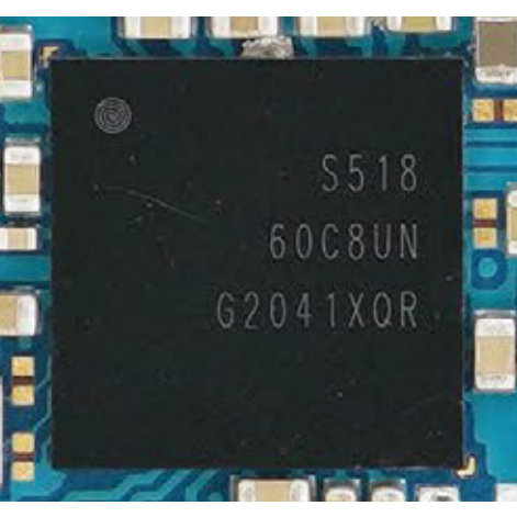 IC Power S518 IC Power Samsung S518
