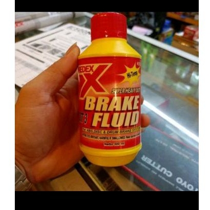 Minyak rem redex 300ml-brake fluid redex