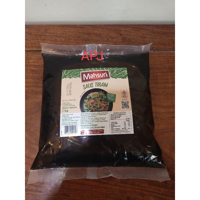 

mahsuri saus tiram 1kg by lee kum kee
