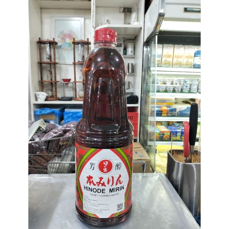 

Hinode mirin 1.8 impor singapore