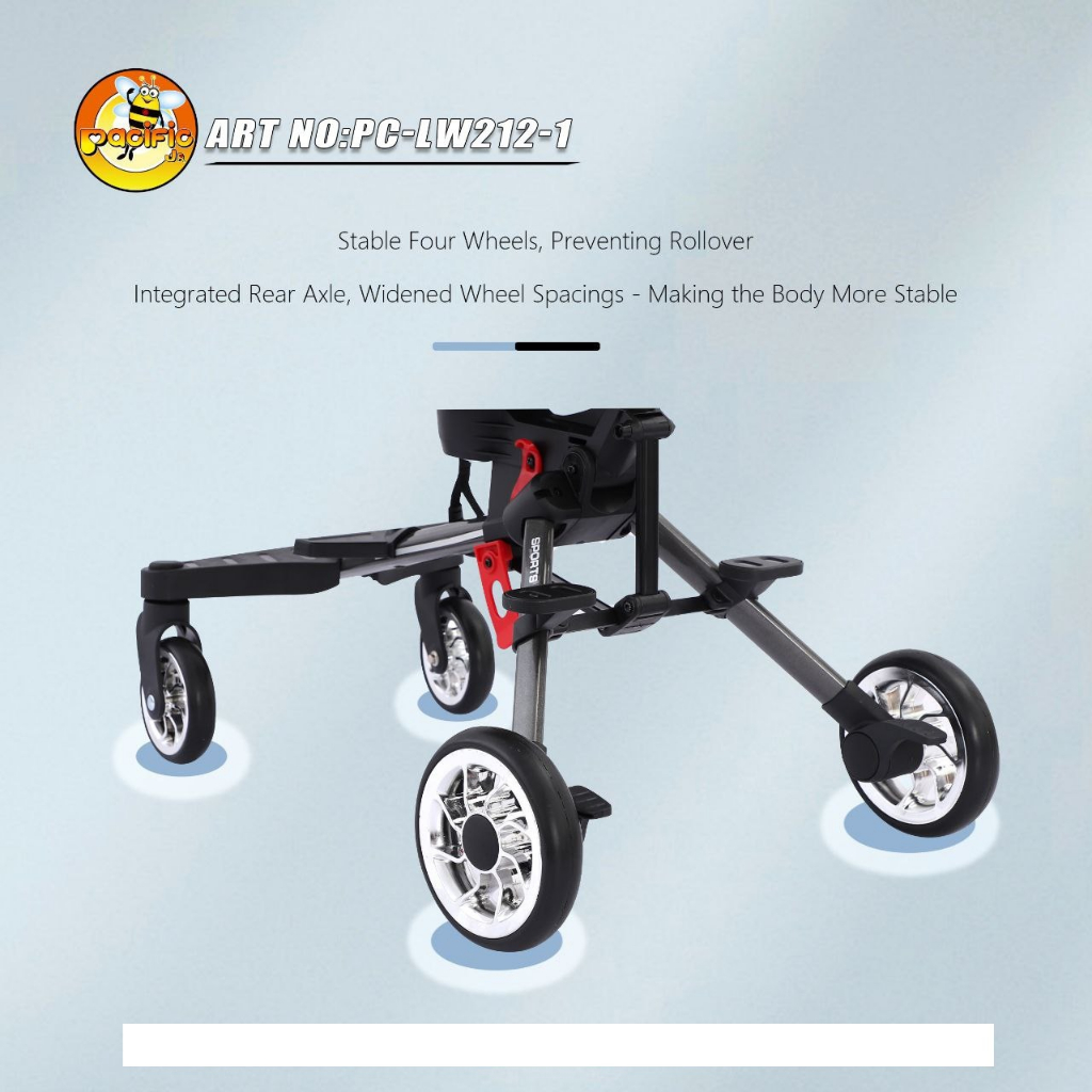 MAGIC STROLLER PC-LW212-1 PACIFIC