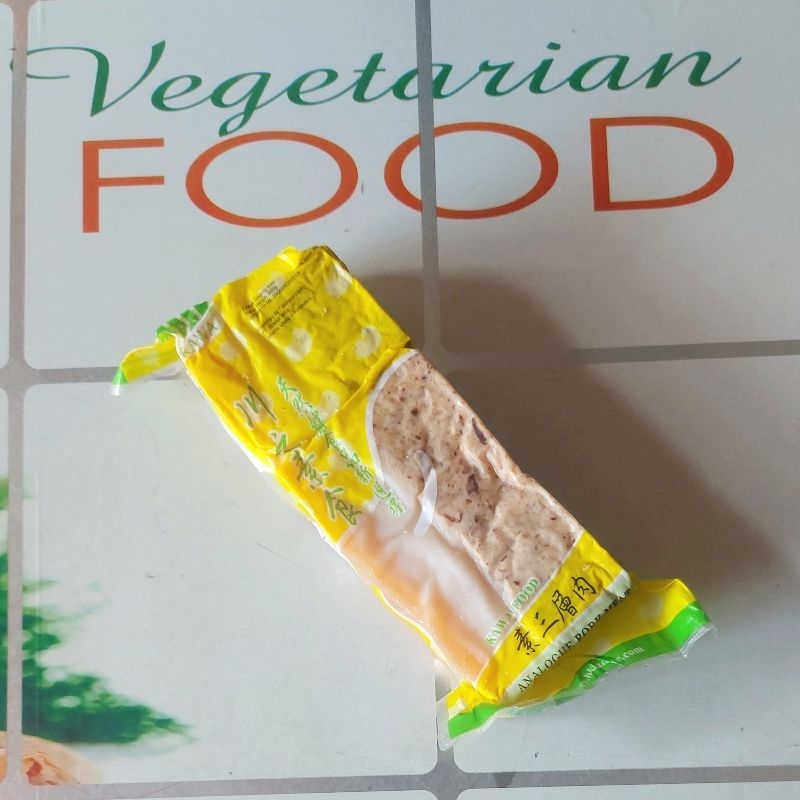 

ANALOGUE PORK MEAT/LAYER MEAT, 300g, KAWA FOOD, (FROZEN FOOD)