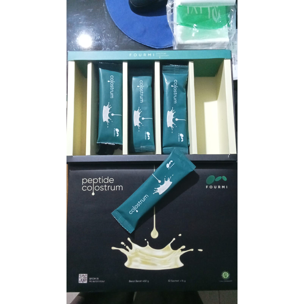FOURMI PEPTIDE COLOSTRUM ECERAN/SACHET