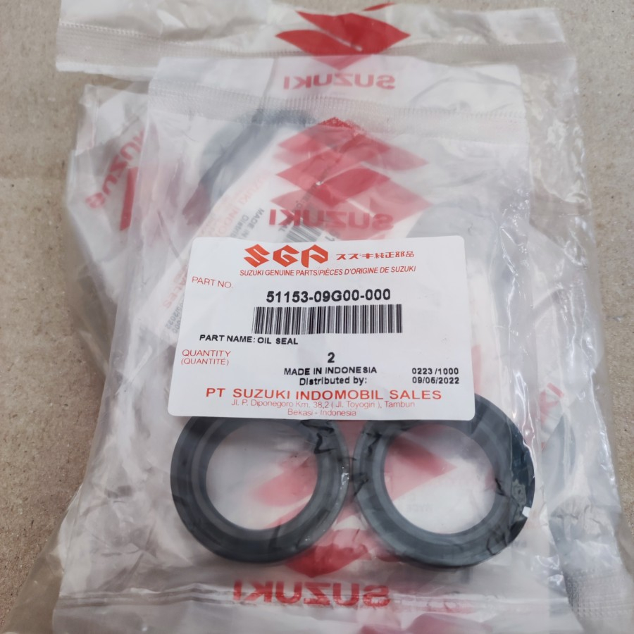 Seal Shock Depan Bebek Matic Original SGP