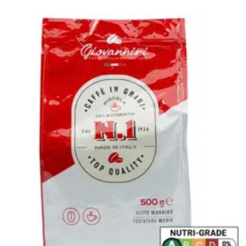 

giovannini speciale N.1 - fresh espresso coffee beans 500g, italy