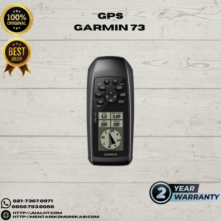 GPS Map Garmin 73 - GPS Garmin 73
