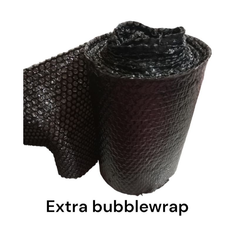 

extra bubble wrap untuk packing lebih aman