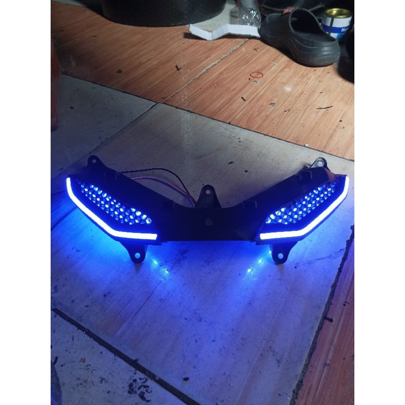 lampu alis MATA GABAN MX KING