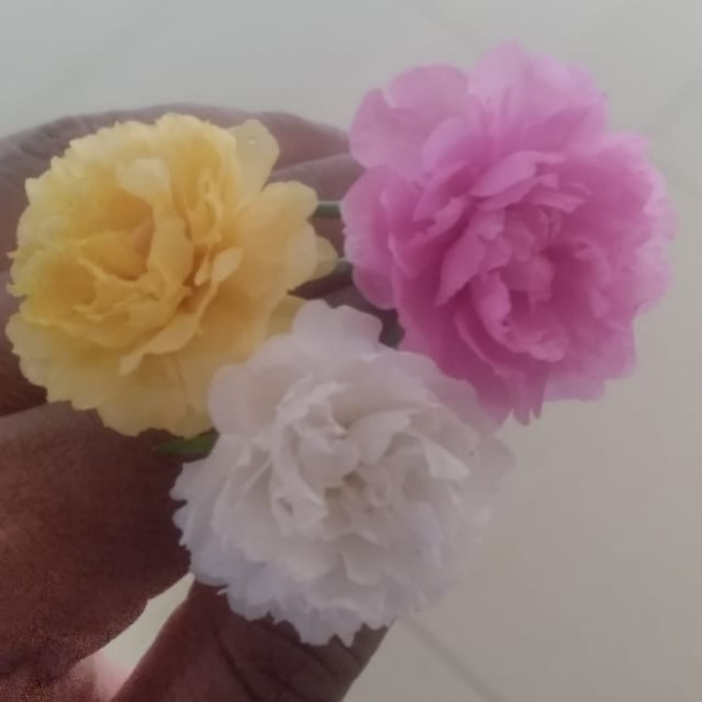Paket Hemat Krokot Tumpuk Cantik Mix 3 Warna