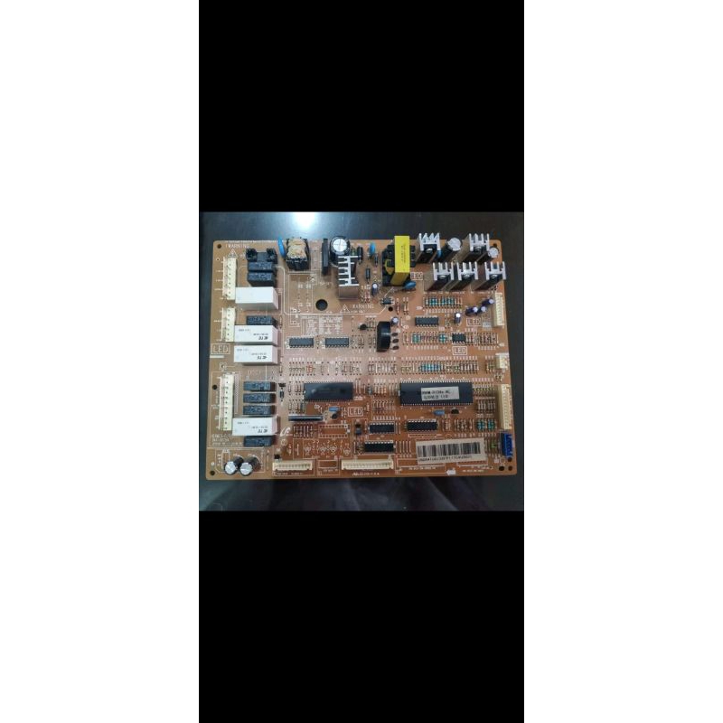 modul kulkas samsung inverter side by side