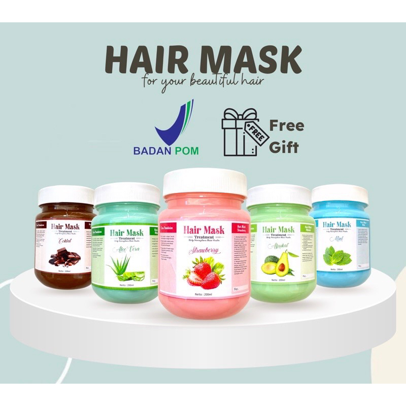 HAIR MASK VIRAL RANDOM