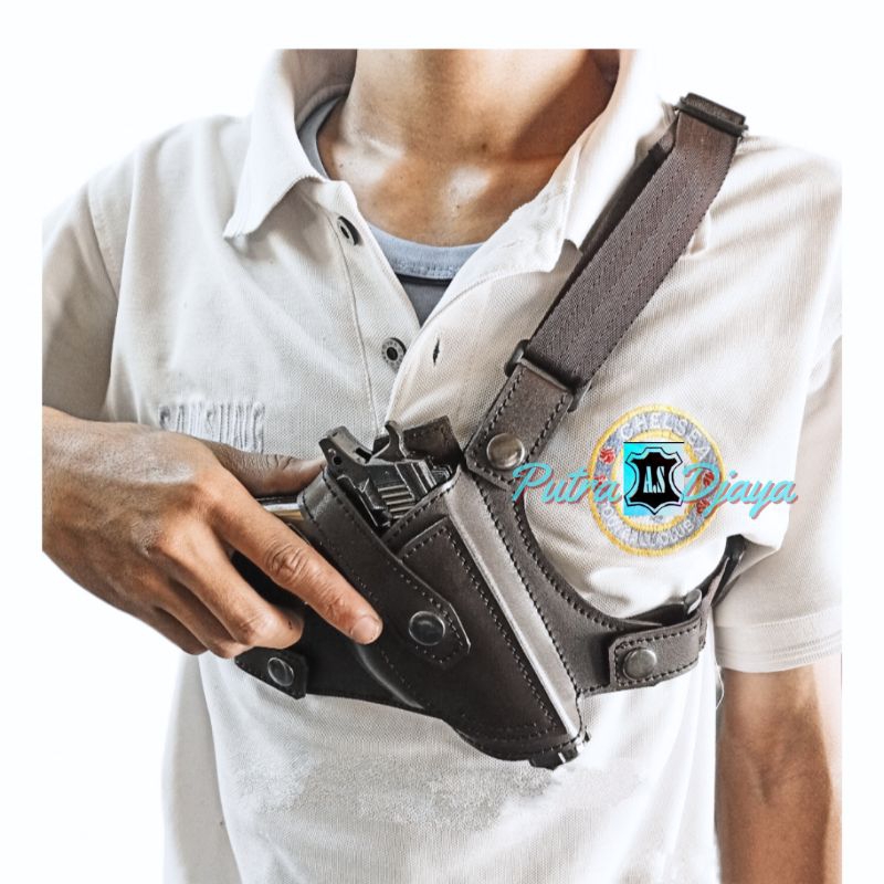 Sarung pistol dada makarove cz83 sigsauer baretta.