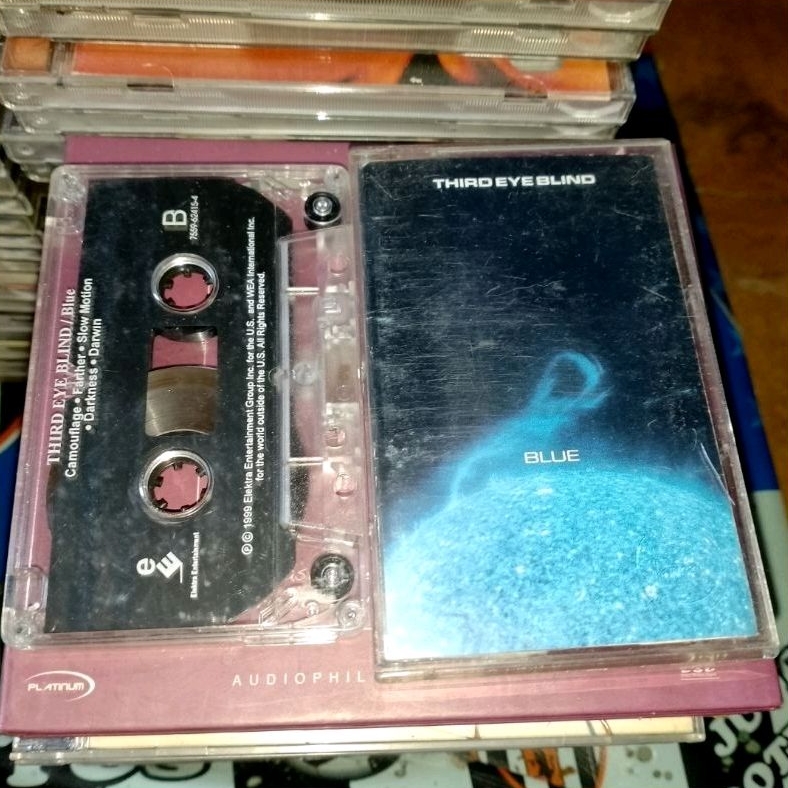 kaset pita:Third eye Blind-Blue