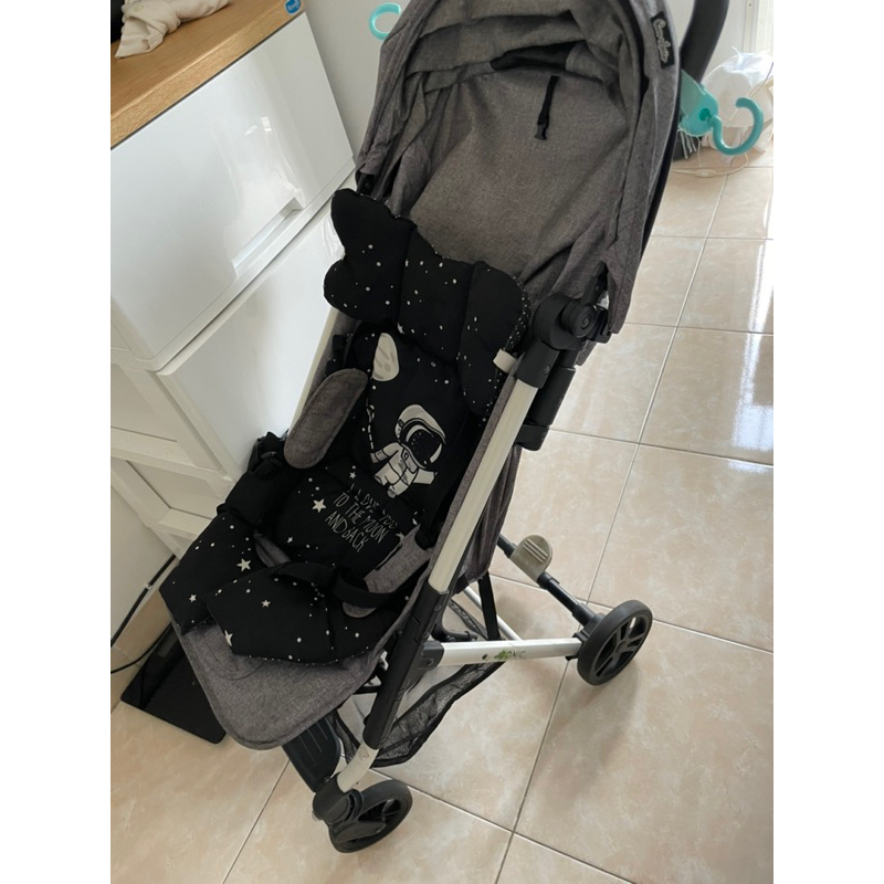 Preloved stroller cocolatte iconic
