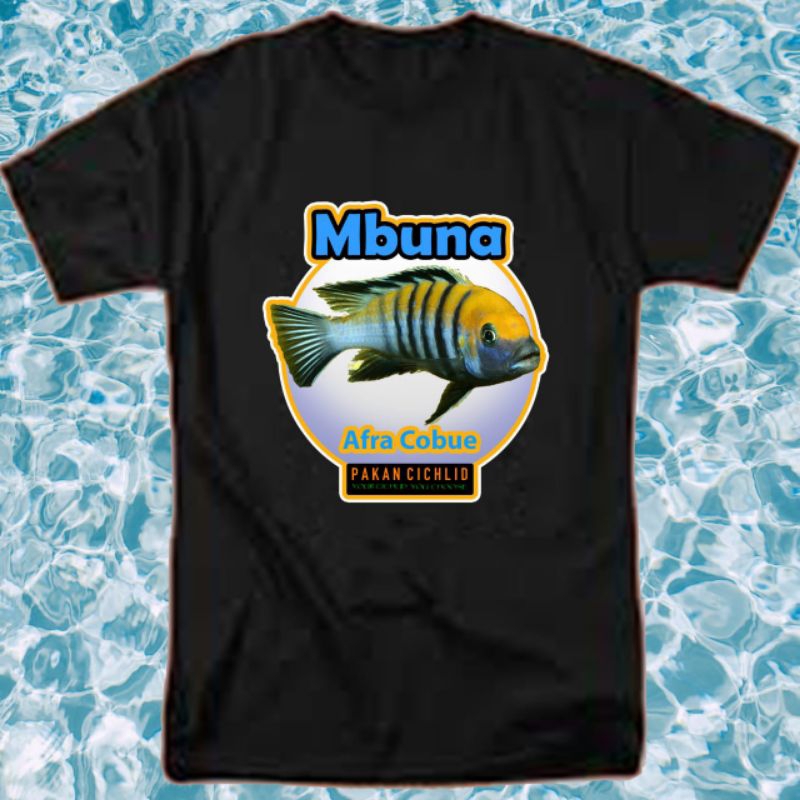Kaos Cichlid Mbuna I, Cotton Combed 5200 (30s)