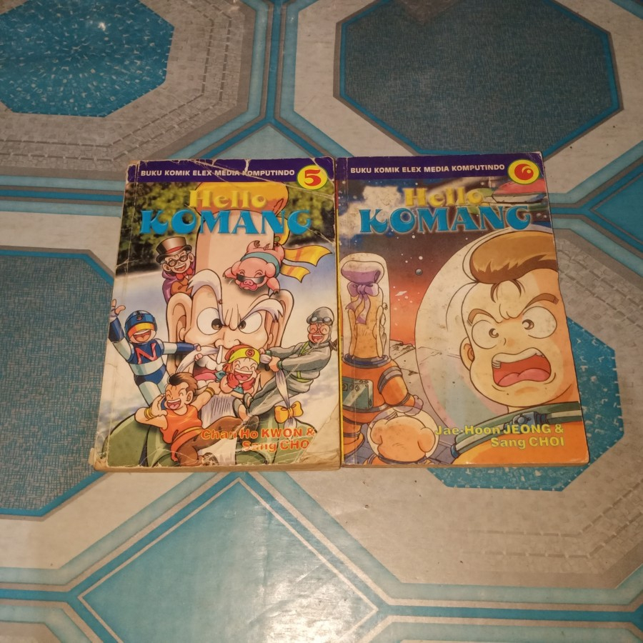 Bursa Komik 2nd Komik Hello Komang