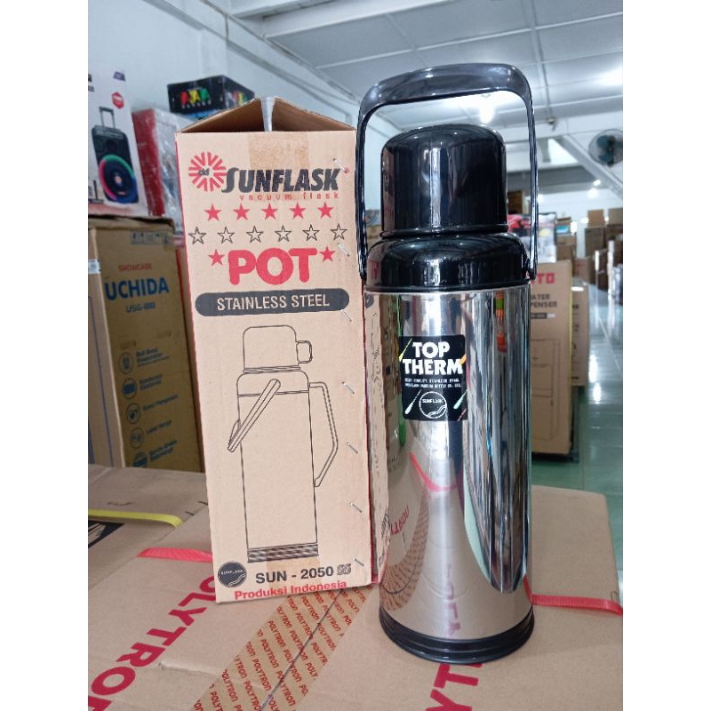 Termos air panas Sunflask CKF 2Liter