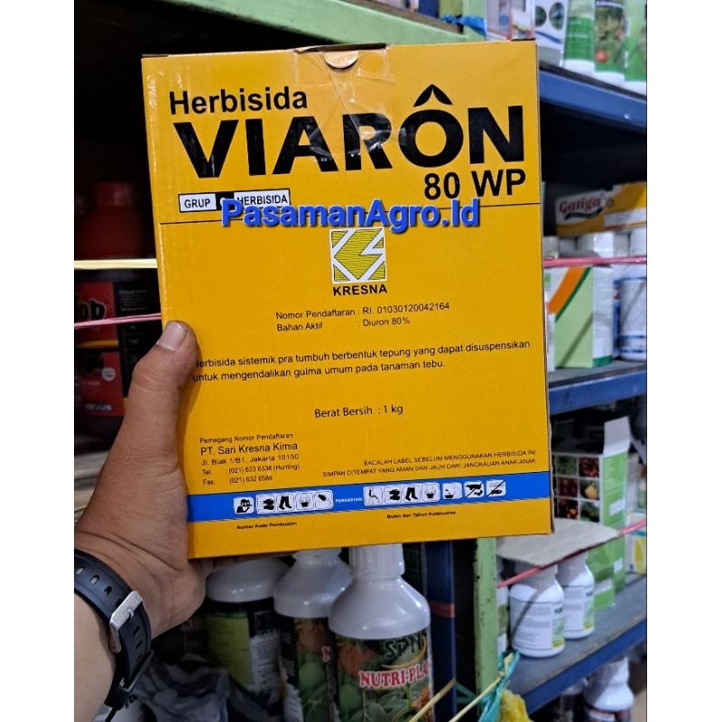 HERBISIDA VIARON 80 WP - 1 KG